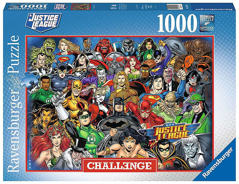 Puzzle DC Comics Challenge