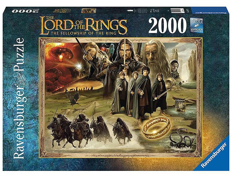 Puzzle Fellowship of the Ring