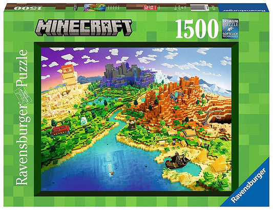 Puzzle World of Minecraft