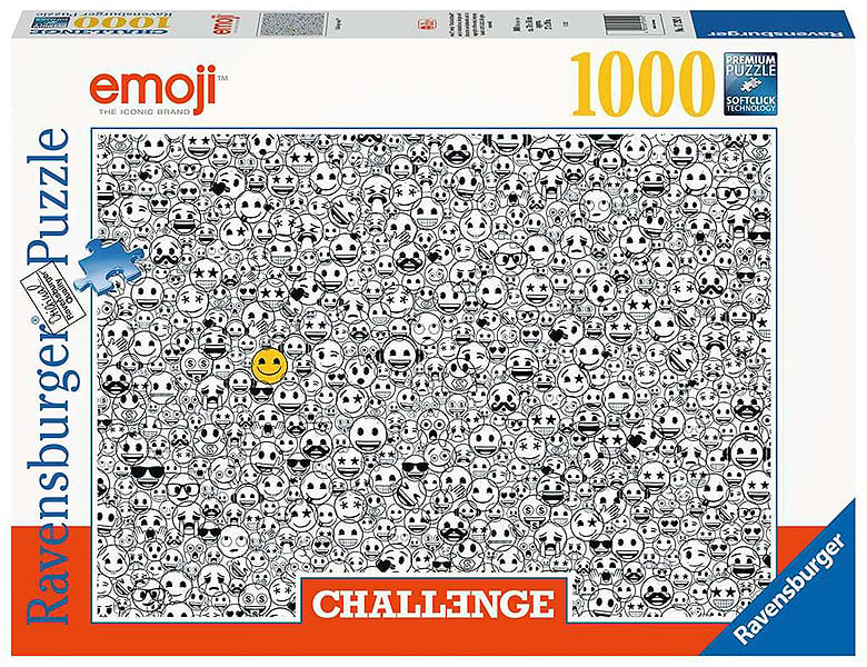 Puzzle Challenge Emoji