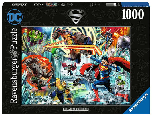 Puzzle Superman