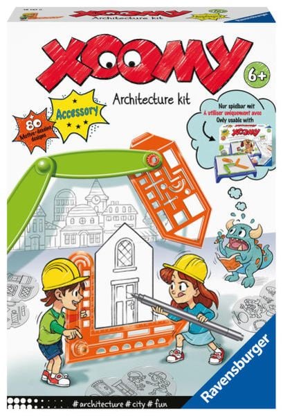 Xoomy Maxi Architecture Kit