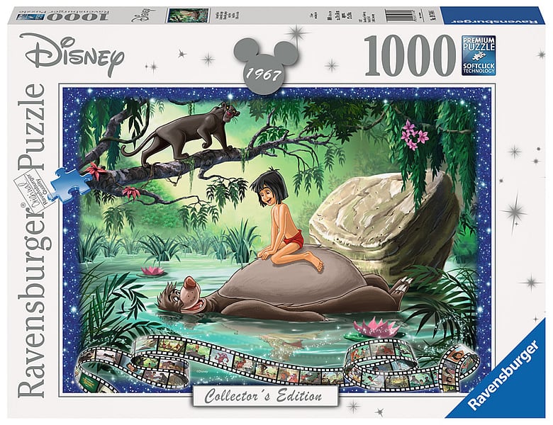 Puzzle Disney Dschungel Buch