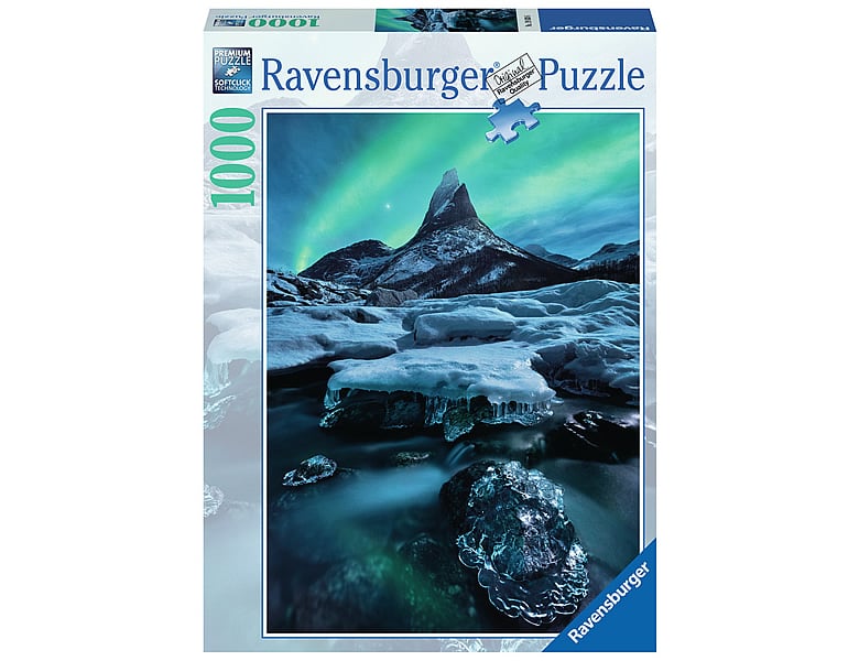 Puzzle Stetind in Norwegen