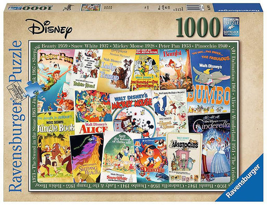 Puzzle Disney Vintage Movie