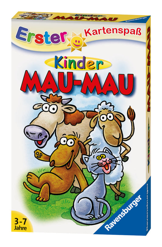 MAU-MAU - Mini Kartenspiel