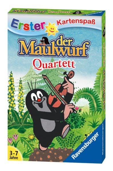 Der Maulwurf - Mini Quartett