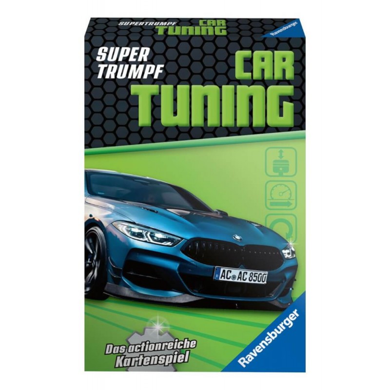 Car Tuning - Kartenspiel