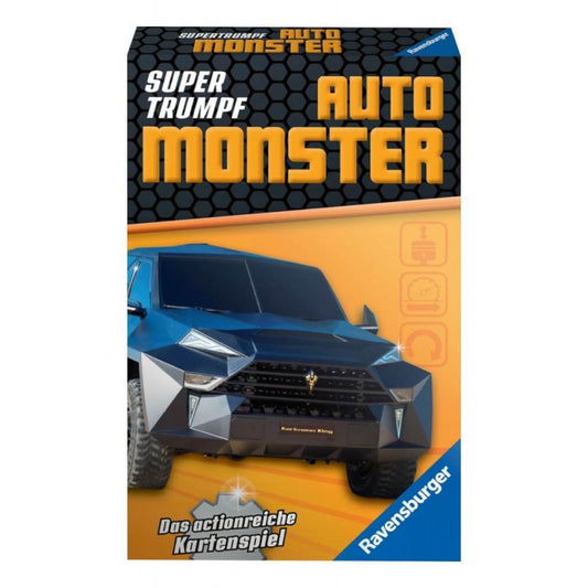 Auto Monster - Kartenspiel