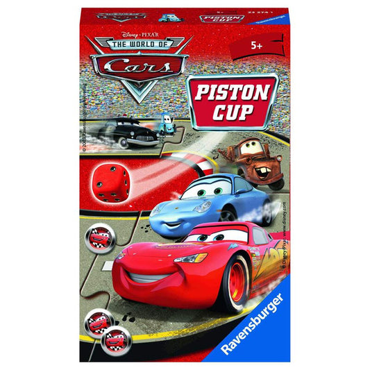 Disney Pixar Cars Pioston Cup - Kinderspiel