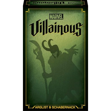 Marvel Villainous Arglist, d