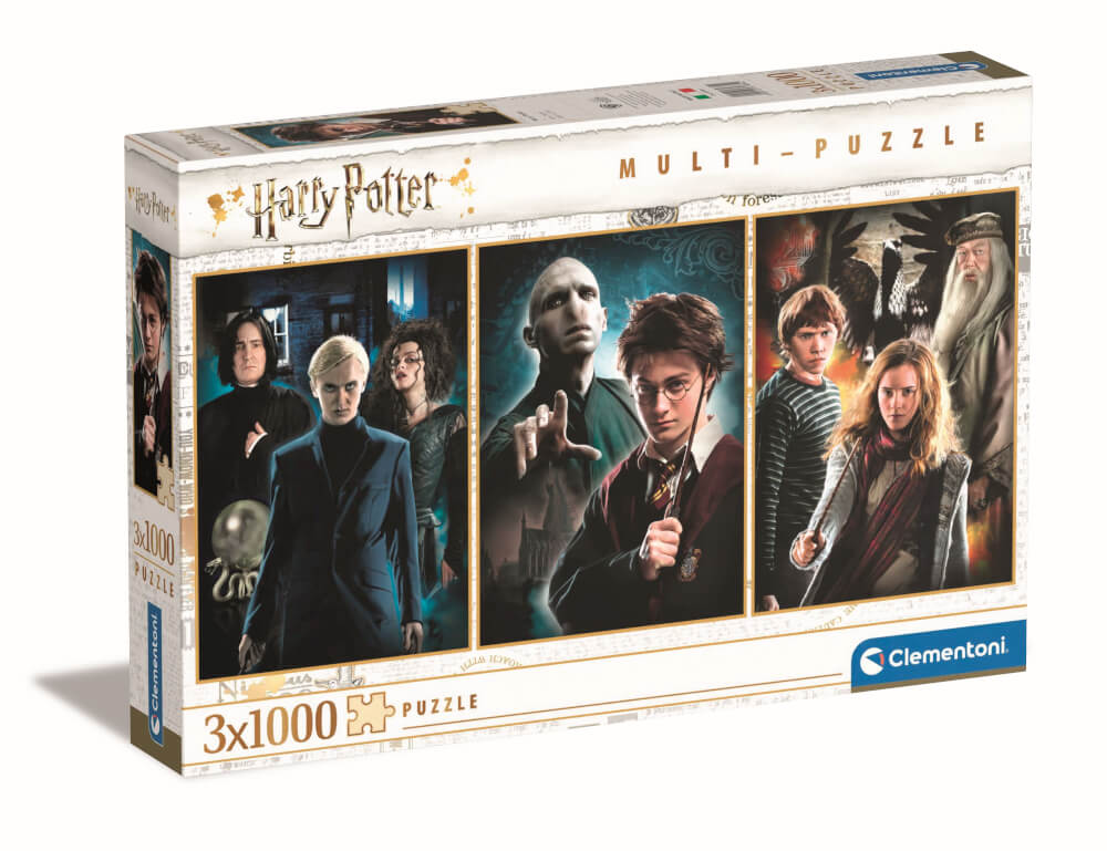 Puzzle - 3 x 1000 Harry Potter