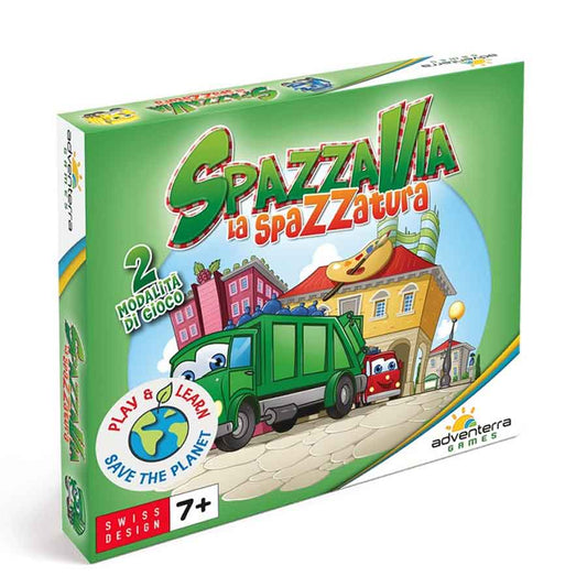 Spazza Via La Spazzatura - italientisch