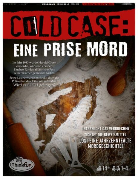 Cold Case: Eine Prise Mord