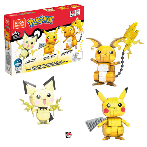 Mega Construx - Pokémon Trio